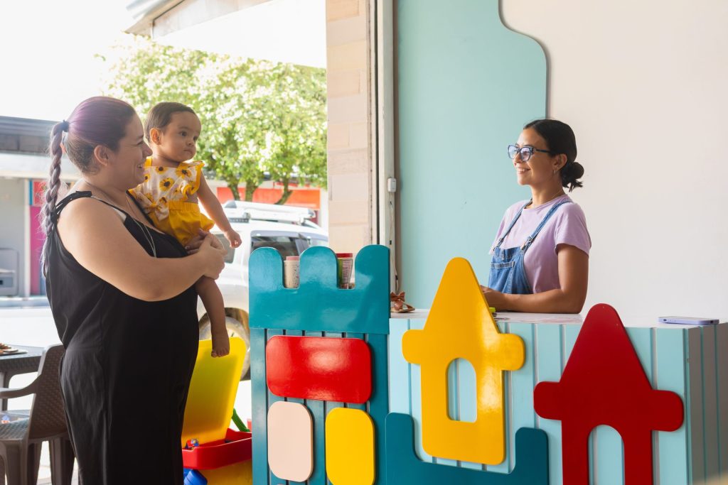 Accueil creche - accueil parent enfant